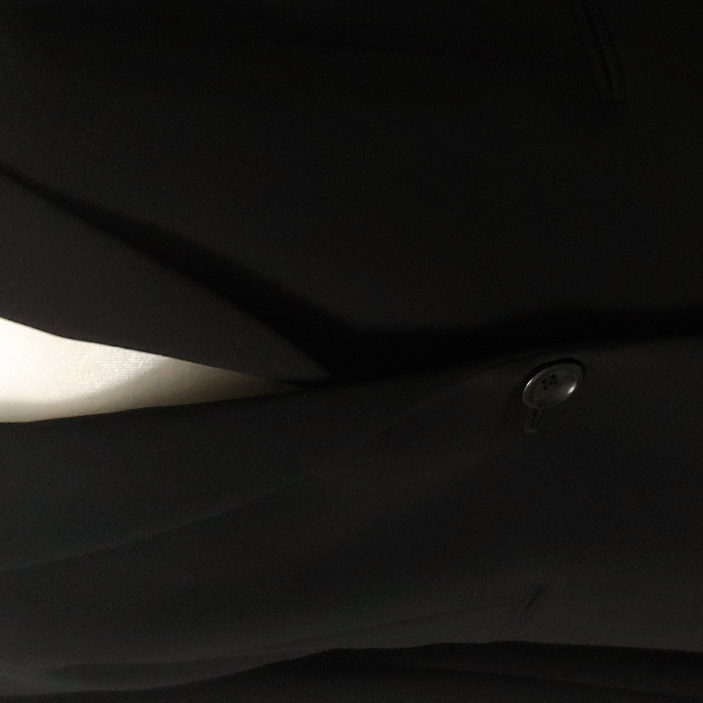 Talbots Basic Black Notched Lapel Fully Lined Bla… - image 7